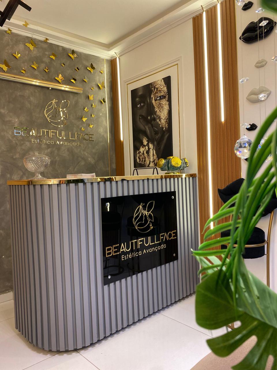 Recepção da Beautifullface Estética Avançada